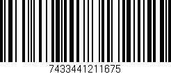 Código de barras (EAN, GTIN, SKU, ISBN): '7433441211675'