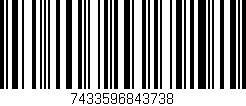 Código de barras (EAN, GTIN, SKU, ISBN): '7433596843738'
