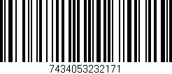 Código de barras (EAN, GTIN, SKU, ISBN): '7434053232171'