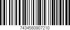 Código de barras (EAN, GTIN, SKU, ISBN): '7434560907210'