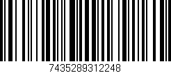 Código de barras (EAN, GTIN, SKU, ISBN): '7435289312248'