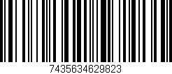 Código de barras (EAN, GTIN, SKU, ISBN): '7435634629823'