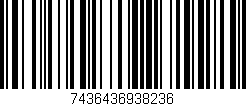 Código de barras (EAN, GTIN, SKU, ISBN): '7436436938236'