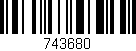 Código de barras (EAN, GTIN, SKU, ISBN): '743680'