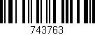 Código de barras (EAN, GTIN, SKU, ISBN): '743763'