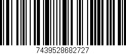 Código de barras (EAN, GTIN, SKU, ISBN): '7439528682727'