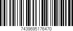 Código de barras (EAN, GTIN, SKU, ISBN): '7439695176470'