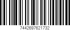 Código de barras (EAN, GTIN, SKU, ISBN): '7442697621732'