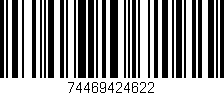 Código de barras (EAN, GTIN, SKU, ISBN): '74469424622'