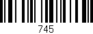 Código de barras (EAN, GTIN, SKU, ISBN): '745'