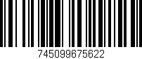 Código de barras (EAN, GTIN, SKU, ISBN): '745099675622'