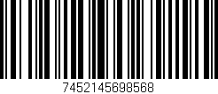 Código de barras (EAN, GTIN, SKU, ISBN): '7452145698568'