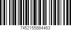 Código de barras (EAN, GTIN, SKU, ISBN): '7452155884463'