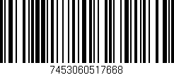 Código de barras (EAN, GTIN, SKU, ISBN): '7453060517668'