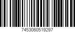 Código de barras (EAN, GTIN, SKU, ISBN): '7453060519297'
