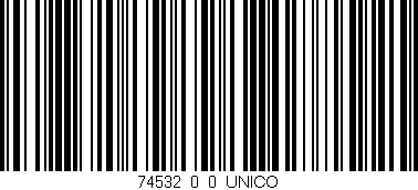 Código de barras (EAN, GTIN, SKU, ISBN): '74532_0_0_UNICO'