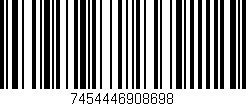 Código de barras (EAN, GTIN, SKU, ISBN): '7454446908698'