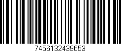 Código de barras (EAN, GTIN, SKU, ISBN): '7456132439653'