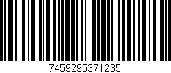 Código de barras (EAN, GTIN, SKU, ISBN): '7459295371235'