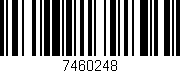 Código de barras (EAN, GTIN, SKU, ISBN): '7460248'