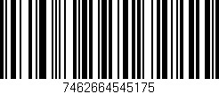Código de barras (EAN, GTIN, SKU, ISBN): '7462664545175'