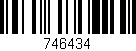 Código de barras (EAN, GTIN, SKU, ISBN): '746434'