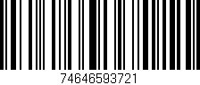 Código de barras (EAN, GTIN, SKU, ISBN): '74646593721'