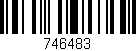 Código de barras (EAN, GTIN, SKU, ISBN): '746483'