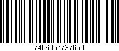 Código de barras (EAN, GTIN, SKU, ISBN): '7466057737659'