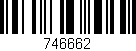 Código de barras (EAN, GTIN, SKU, ISBN): '746662'