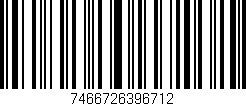 Código de barras (EAN, GTIN, SKU, ISBN): '7466726396712'