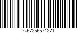 Código de barras (EAN, GTIN, SKU, ISBN): '7467356571371'