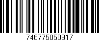 Código de barras (EAN, GTIN, SKU, ISBN): '746775050917'