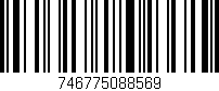 Código de barras (EAN, GTIN, SKU, ISBN): '746775088569'