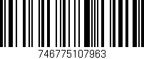 Código de barras (EAN, GTIN, SKU, ISBN): '746775107963'
