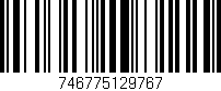 Código de barras (EAN, GTIN, SKU, ISBN): '746775129767'