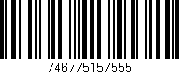 Código de barras (EAN, GTIN, SKU, ISBN): '746775157555'