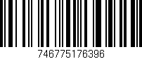 Código de barras (EAN, GTIN, SKU, ISBN): '746775176396'