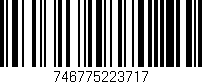 Código de barras (EAN, GTIN, SKU, ISBN): '746775223717'