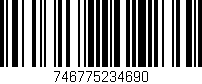 Código de barras (EAN, GTIN, SKU, ISBN): '746775234690'