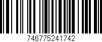 Código de barras (EAN, GTIN, SKU, ISBN): '746775241742'