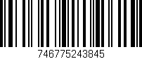 Código de barras (EAN, GTIN, SKU, ISBN): '746775243845'