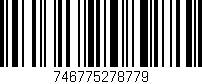 Código de barras (EAN, GTIN, SKU, ISBN): '746775278779'