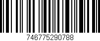 Código de barras (EAN, GTIN, SKU, ISBN): '746775290788'
