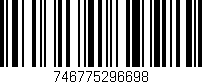 Código de barras (EAN, GTIN, SKU, ISBN): '746775296698'
