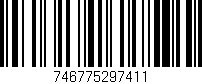 Código de barras (EAN, GTIN, SKU, ISBN): '746775297411'