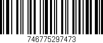 Código de barras (EAN, GTIN, SKU, ISBN): '746775297473'