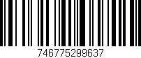Código de barras (EAN, GTIN, SKU, ISBN): '746775299637'