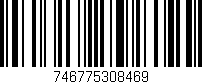 Código de barras (EAN, GTIN, SKU, ISBN): '746775308469'