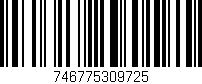 Código de barras (EAN, GTIN, SKU, ISBN): '746775309725'
